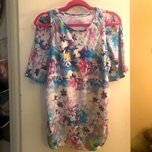 Cute tank and skirt combo! Great for tennis!